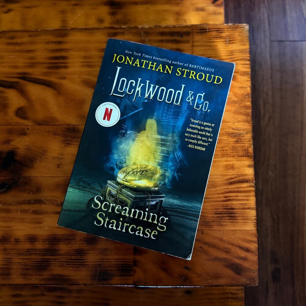 Lockwood & Co. The Screaming Staircase Paperback Chapter Book